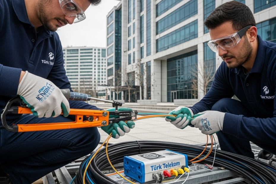 Türk Telekom Fiber Kablo Çekimi 19 Türk Telekom Fiber Kablo Çekimi