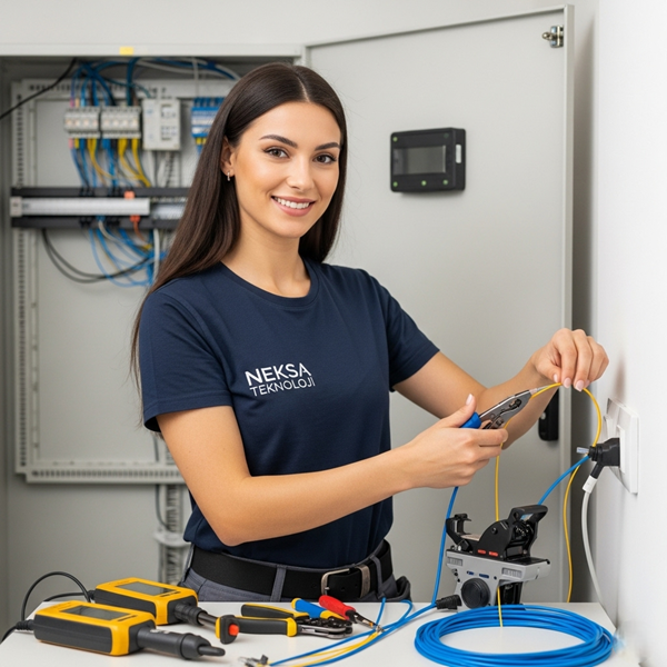 Apartman Kutusundan İnternet Hattı Çekme 1 Apartman Kutusundan İnternet Hattı Çekme