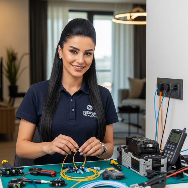 Daire İçi Fiber Sonlandırma Hizmetleri 3 Daire İçi Fiber Sonlandırma Hizmetleri