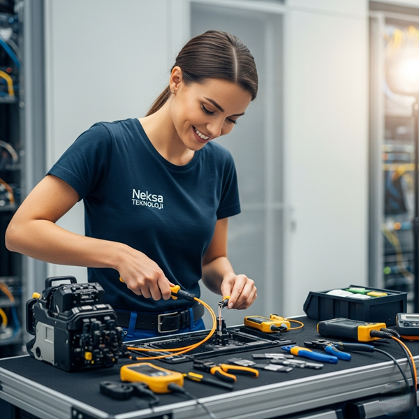 Fiber Kablo Tamiri 2 Fiber Kablo Tamiri