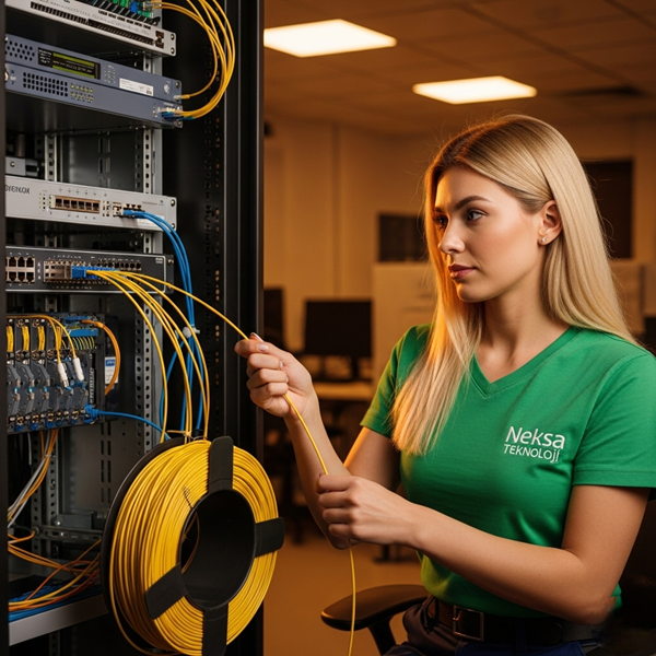 Fiber Optik Kablo Çekimi Hizmetleri 1 Fiber Optik Kablo Çekimi Hizmetleri