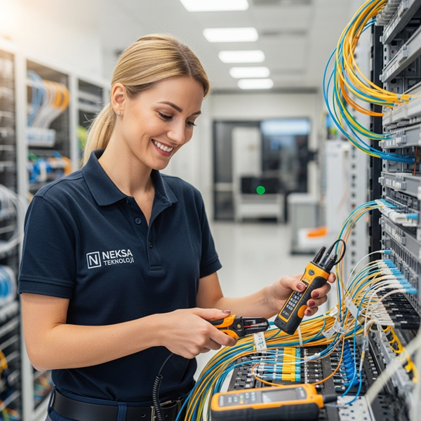 Fiber Optik Sonlandırma Hizmeti 2 Fiber Optik Sonlandırma Hizmeti